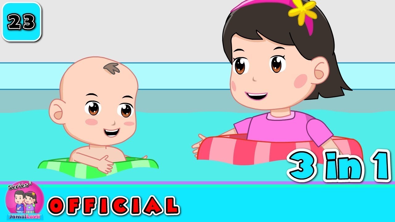 23 Kompilasi 3 Video❤Jamal Laeli Series 3 In 1❤Jamal Laeli Series Official