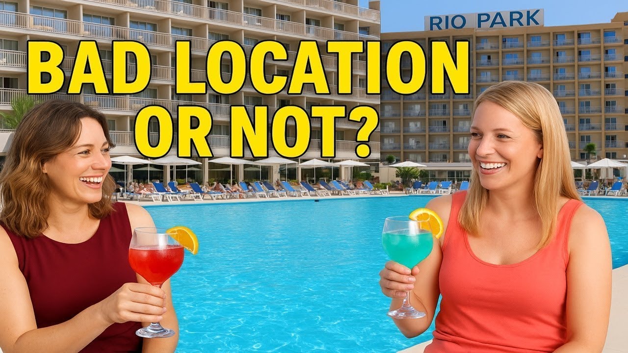 BENIDORM Rio Park Hotel - BAD Location Or Not ?