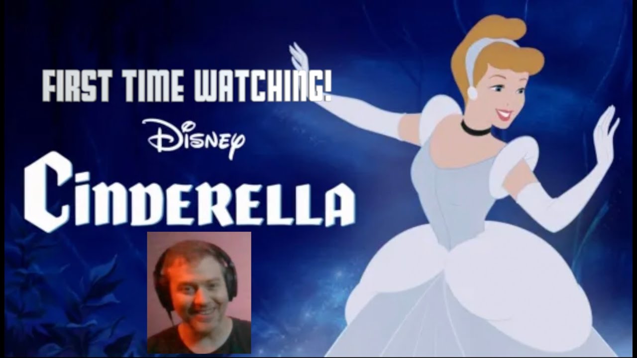 Cinderella (1950). First Time Watching reaction