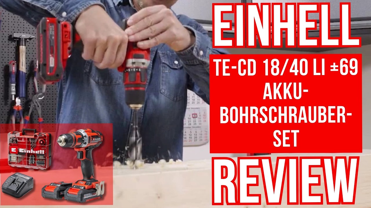 Einhell Akku-Bohrschrauber-Set: Das beste Starter-Kit 2026?