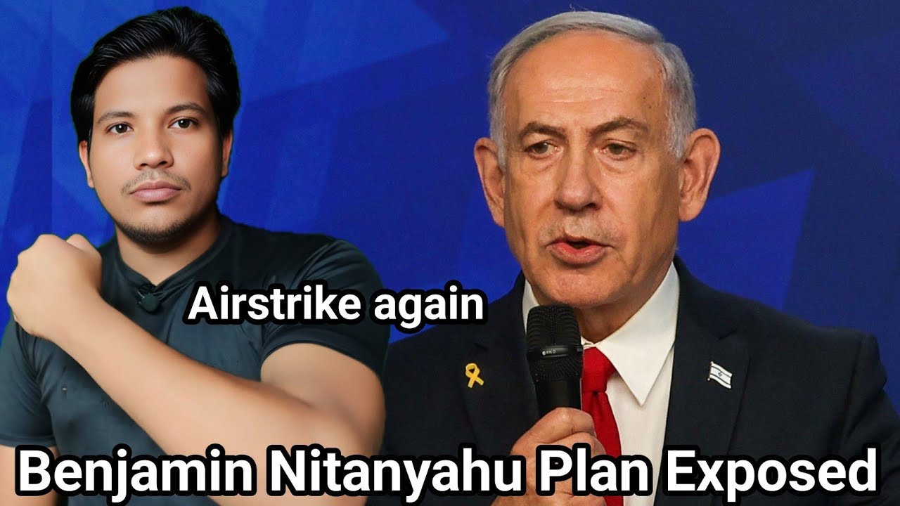Benjamin Nitanyahu future plan Exposed By Jamal Hussain - JH
