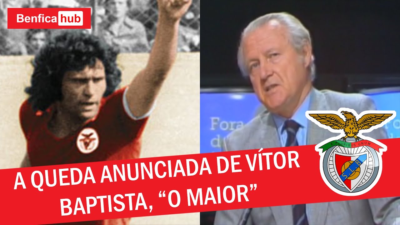 VIEIRA DA FONSECA, MÉDICO DO BENFICA, FAZ PREVISÃO INCRÍVEL SOBRE FUTURO DE VÍTOR BAPTISTA (1989)