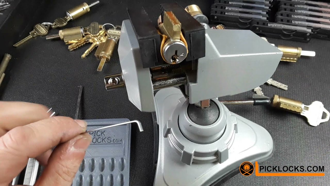 [019] SWICK VS Schlage Everest