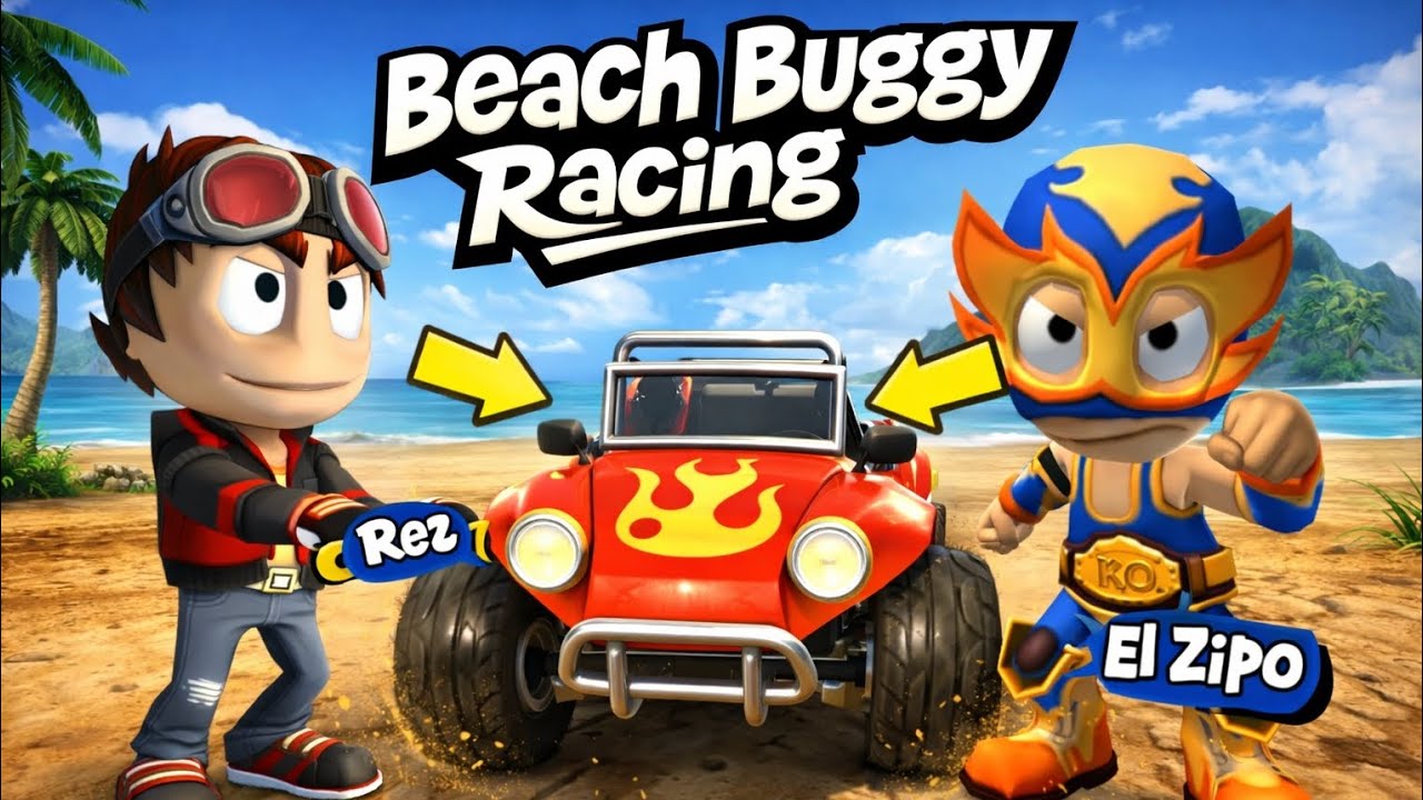 I Tricked El Zipo & Won with a Perfect Boost! 😱🔥 | Beach Buggy Racing