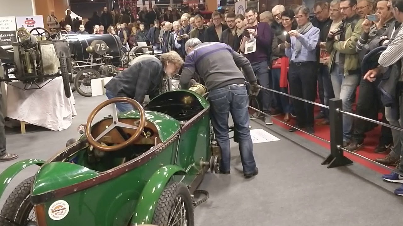 Bedelia start at Retromobile 2019