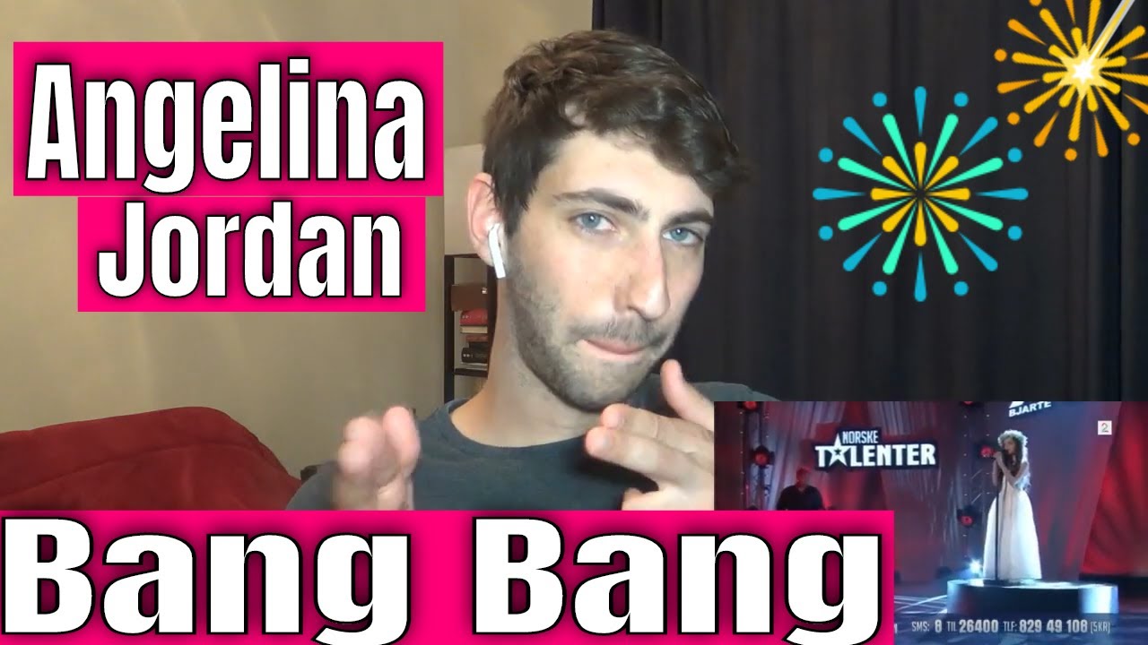 Angelina Jordan - Bang Bang (Norway's Got Talent) REACTION