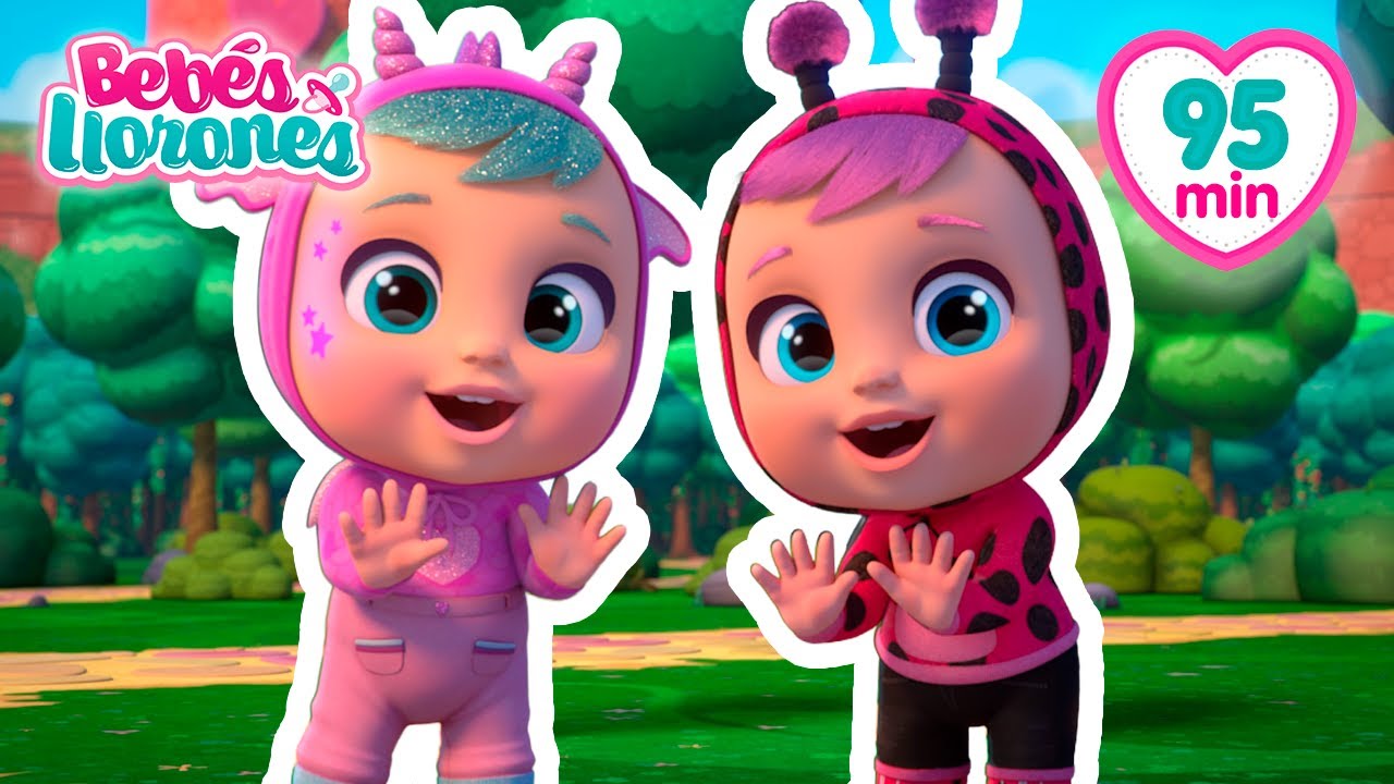 Érase una vez con los BEBÉS LLORONES 📖🌈 | Dibujos animados para niños en español