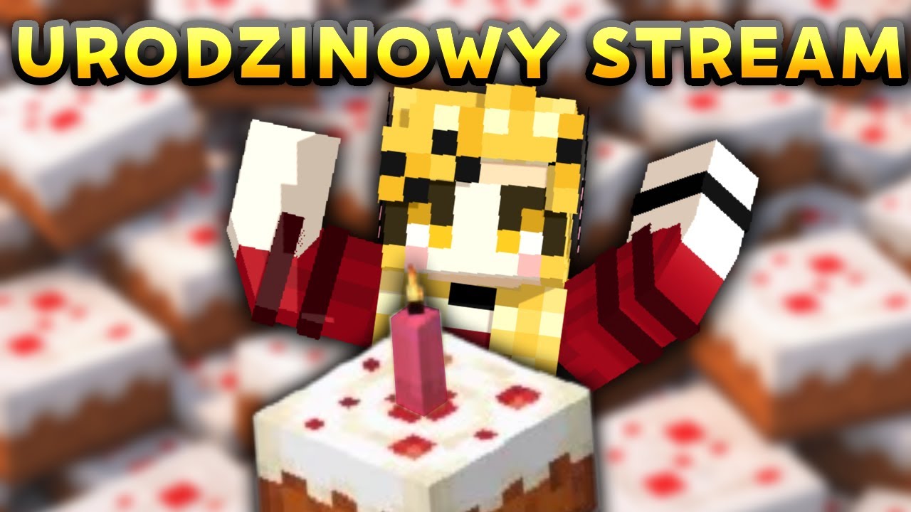 Zbieram STOKROTKI dla SZEREGO | URODZINOWY STREAM | Anarchia SMP 3