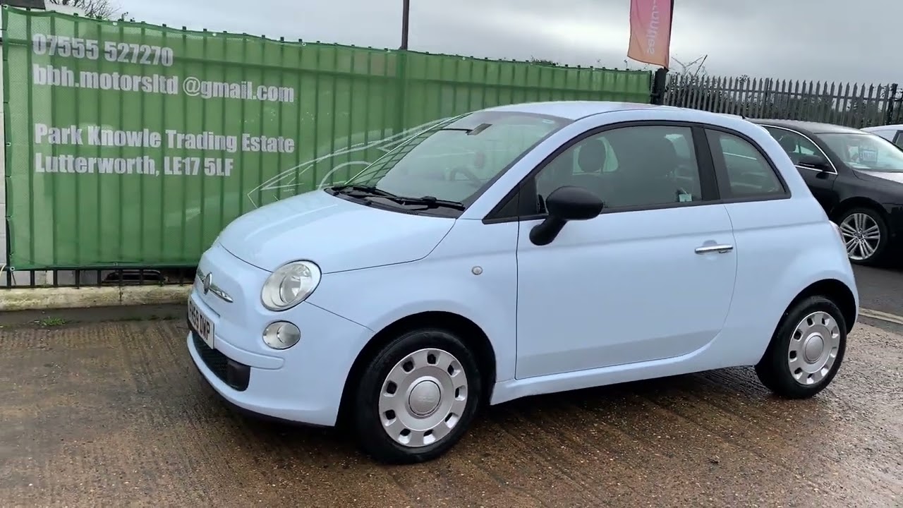 Fiat 500 1.2 Pop Euro 5 (s/s) 3dr