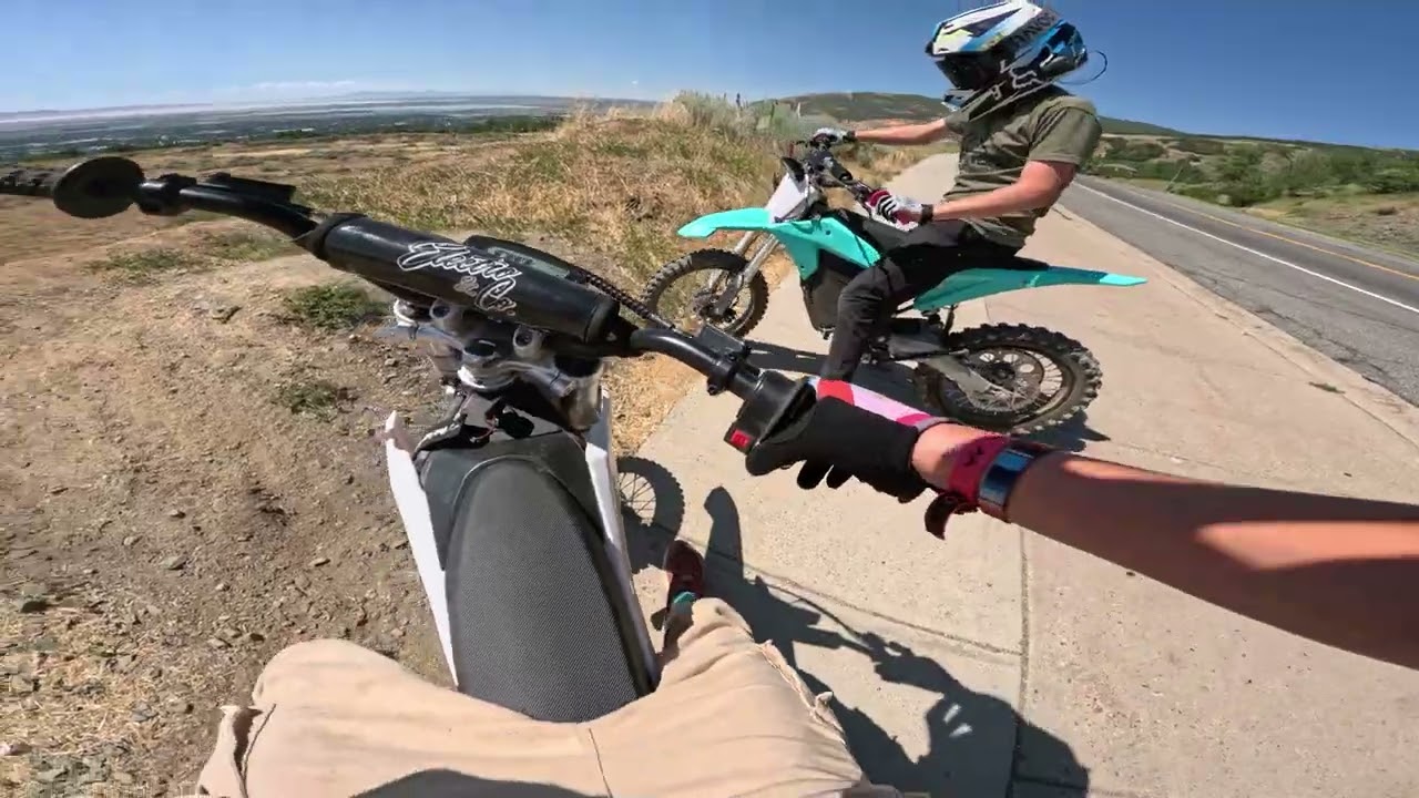 Checking Out New Big Wheels for the ETM RTR! (14/17 Setup) ⚡️