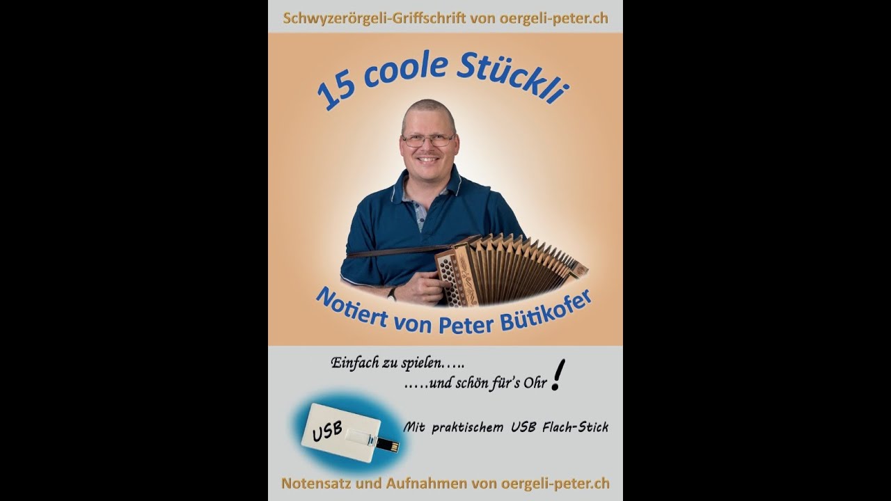 Schwyzerörgeli-Notenalbum - oergeli-peter.ch
