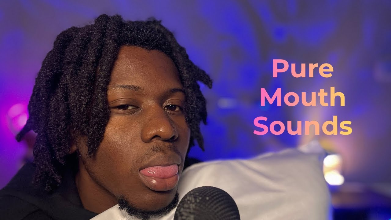 ASMR Pure Late Night Mouth Sounds for Sleep