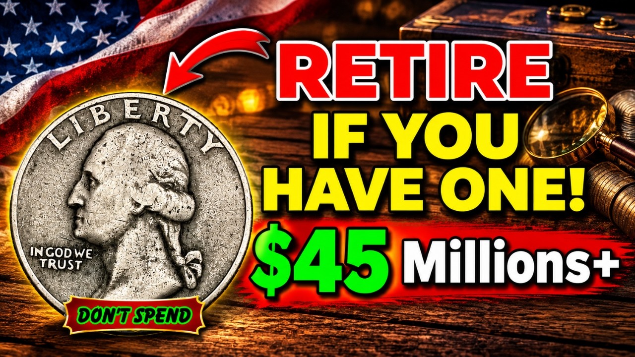 Rare Washington Quarter Errors Worth Big Money | Quarters Coins Every Collector Should Check!