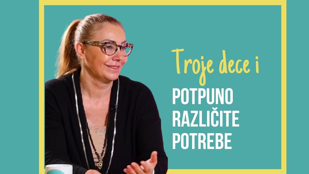Jednostavno RODITELJ Ep. 14: Svetlana Danilović