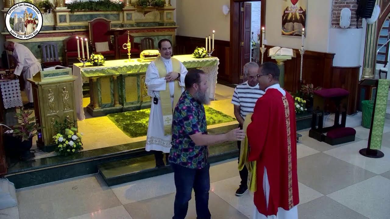 SANTA EUCARISTIA, 29 DE ENERO DE 2026, JUEVES III DURANTE EL Año NO TENGO DERECHOS DE AUTOR