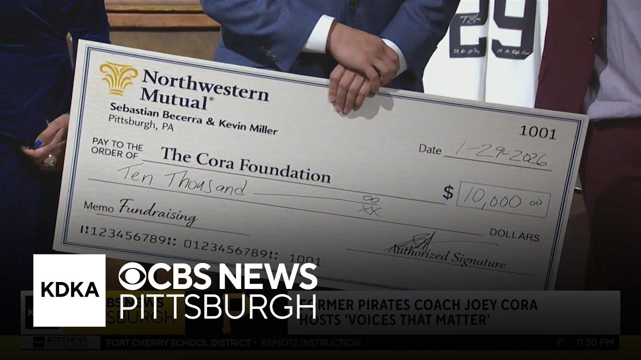 Former Pirates coach hosts anti-bullying fundraiser