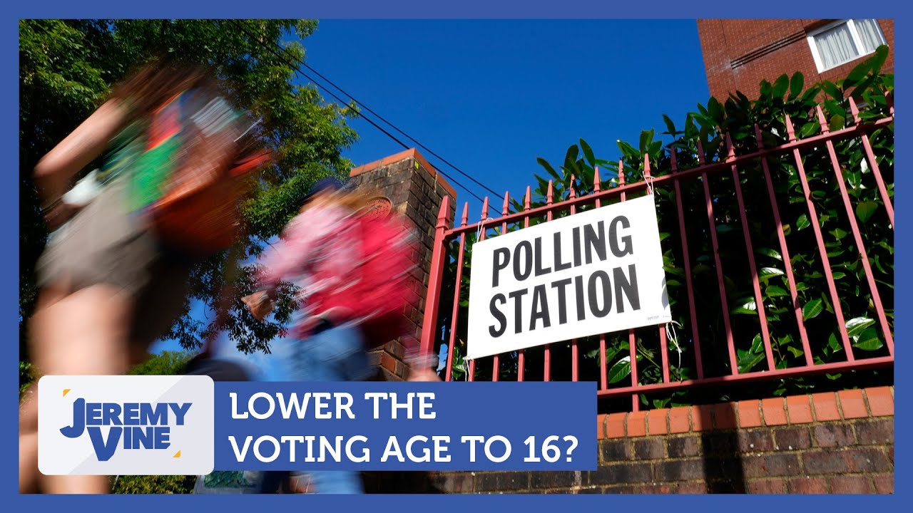 Lower the voting age to 16? Feat. Nick Hewer & Lin Mei | Jeremy Vine