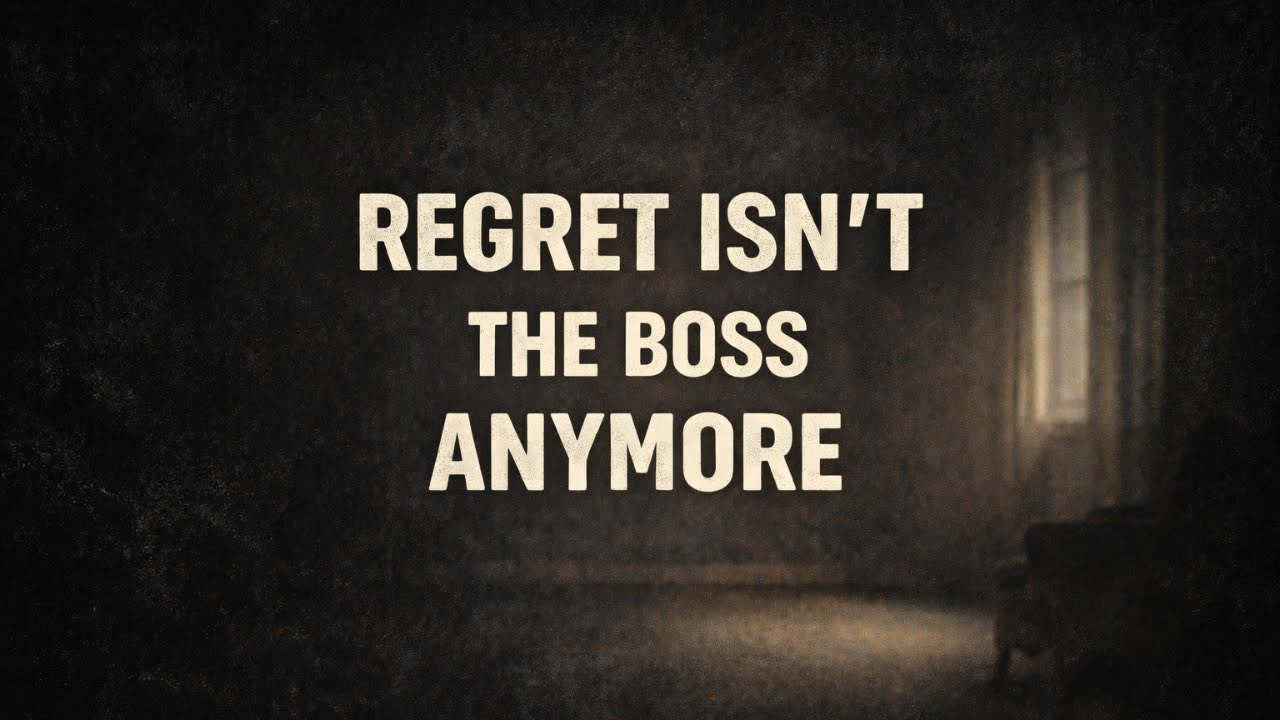 Regret Isn’t the Boss Anymore