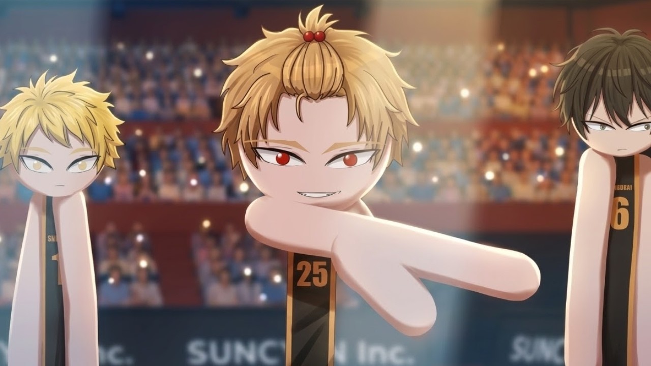 The Day NN Met NISHIKAWA | THE SPIKE CROSS FAN ANIMATION | DUBLADO PT-BR