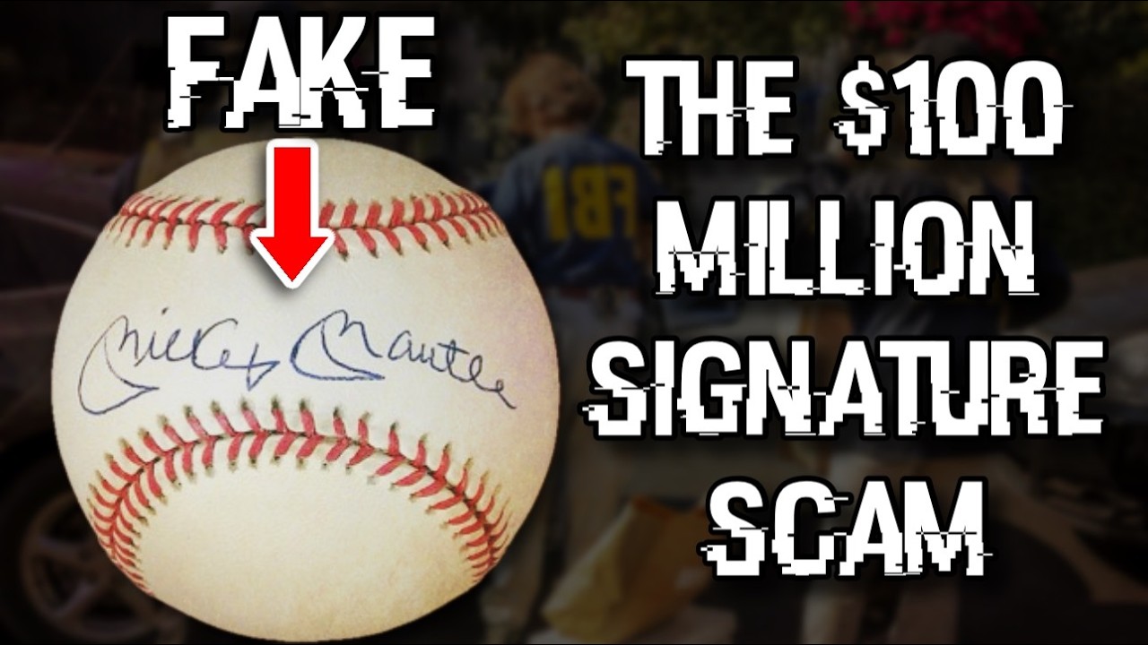 The $100 Million Fake Memorabilia Scam