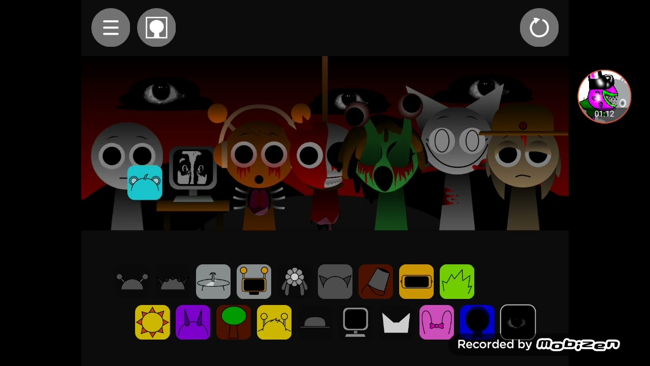 Jugando sprunki fase 2 parte 2 final #sprunki #fase2 #music #video #terror