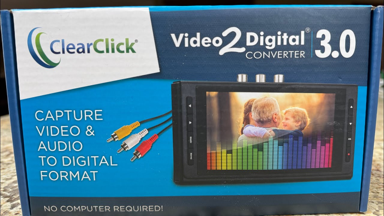 Лучший способ конвертировать видеокассеты &mdash; ClearClick Video to Digital Converter 3.0