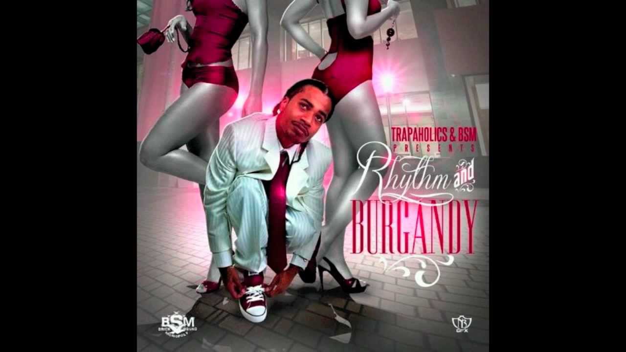Ice Burgandy- Space Invader- Rhythm and Burgandy