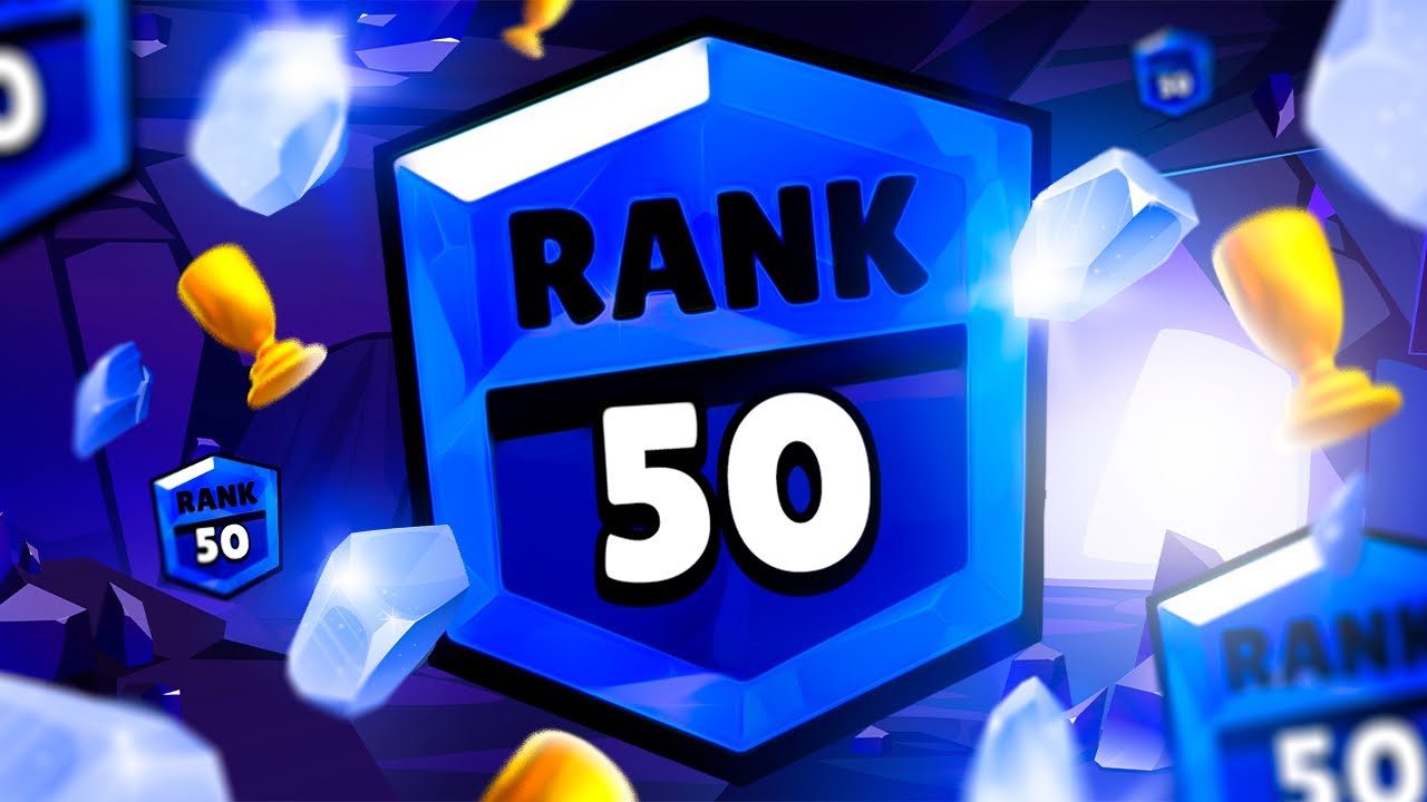 RANK 50!?