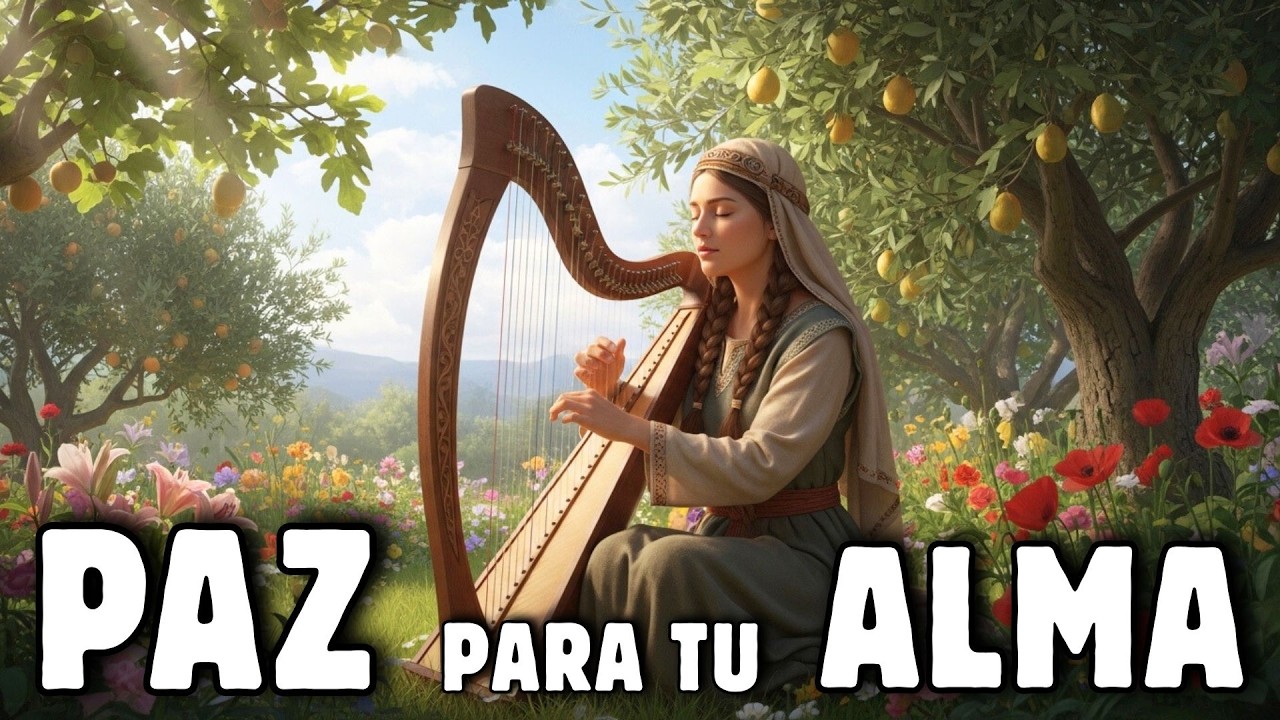 Paz que Desciende del Cielo | Música Hebrea Instrumental para Calmar la Ansiedad