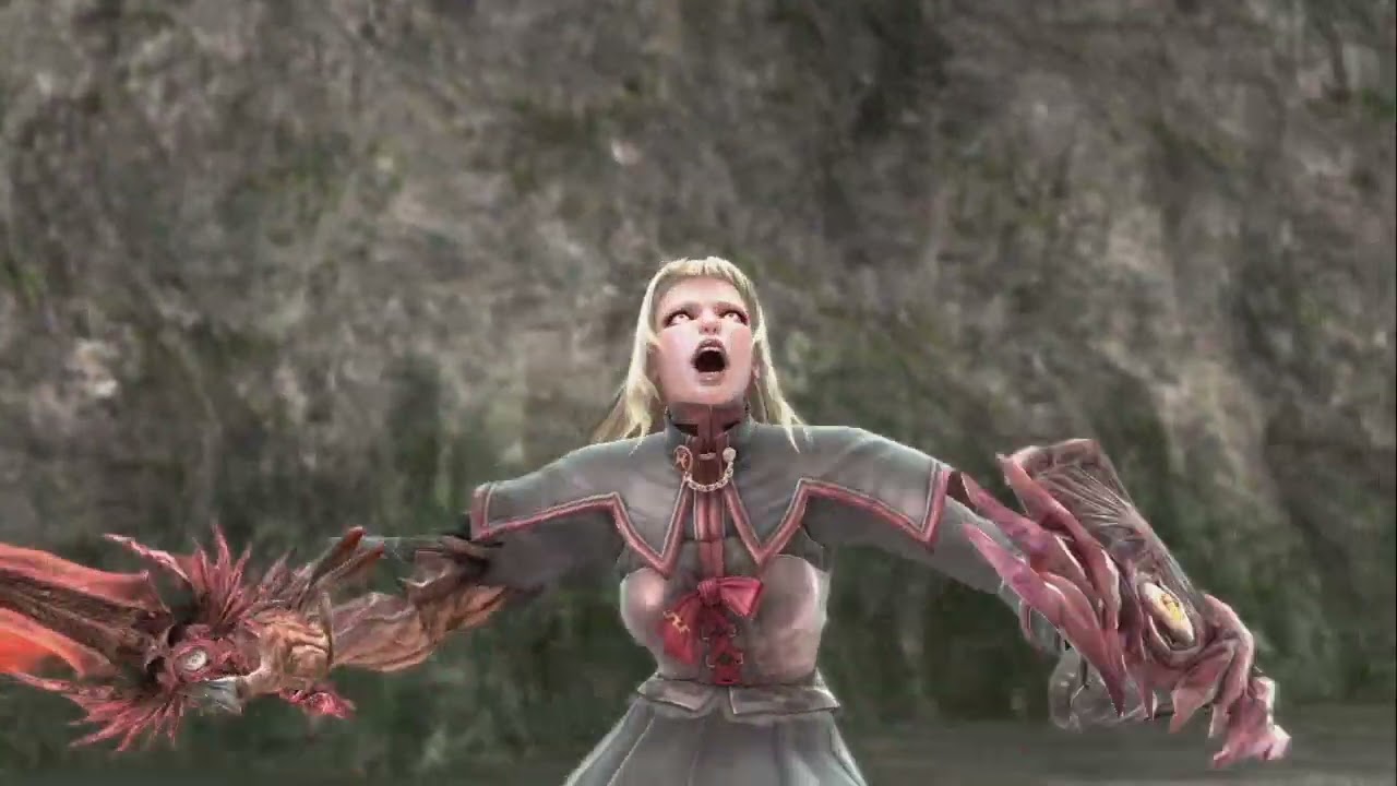 Soul Calibur V Pyrrha Ω Arcade Mode (English Dubbed)