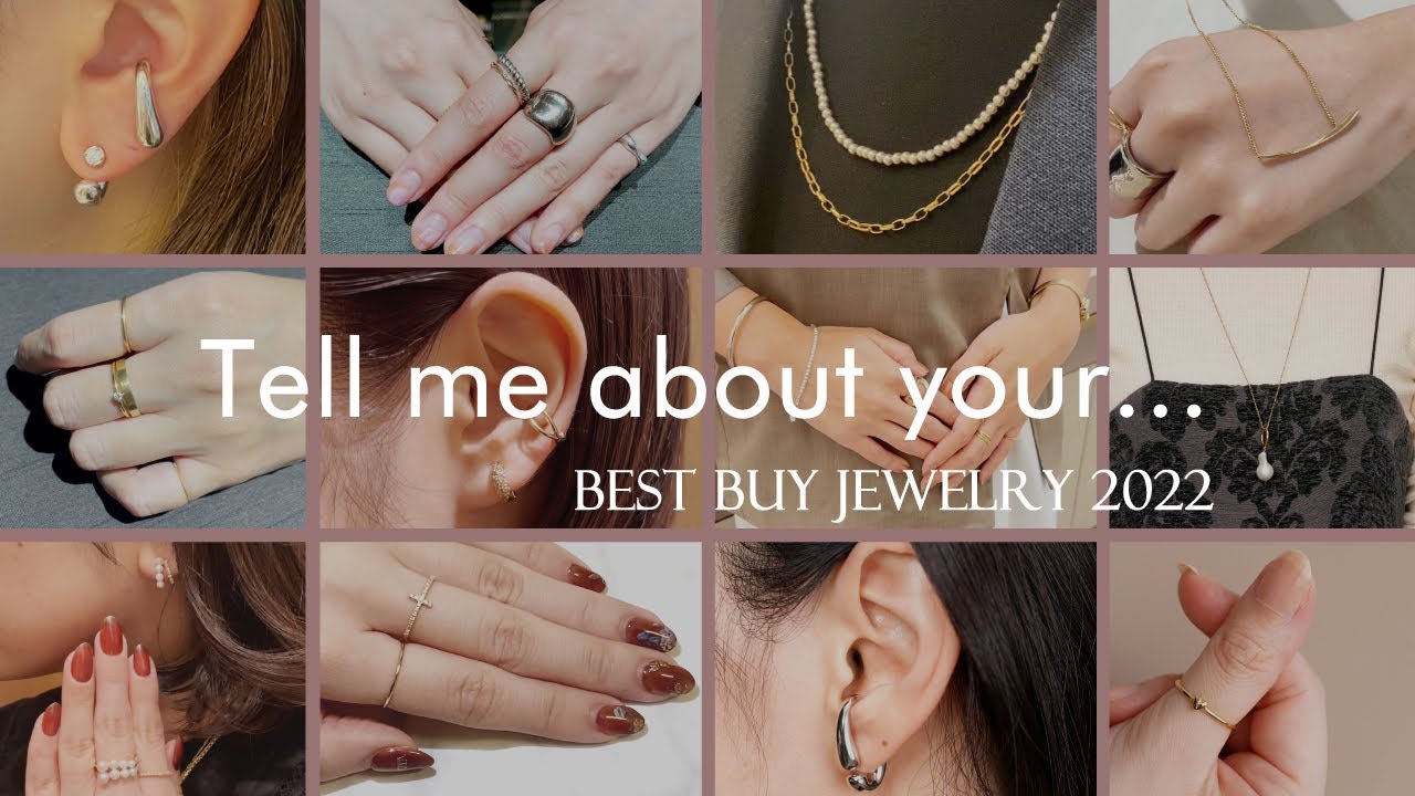 【ベストバイ】何買った？今年買ってよかったご褒美ジュエリー！【2022年】