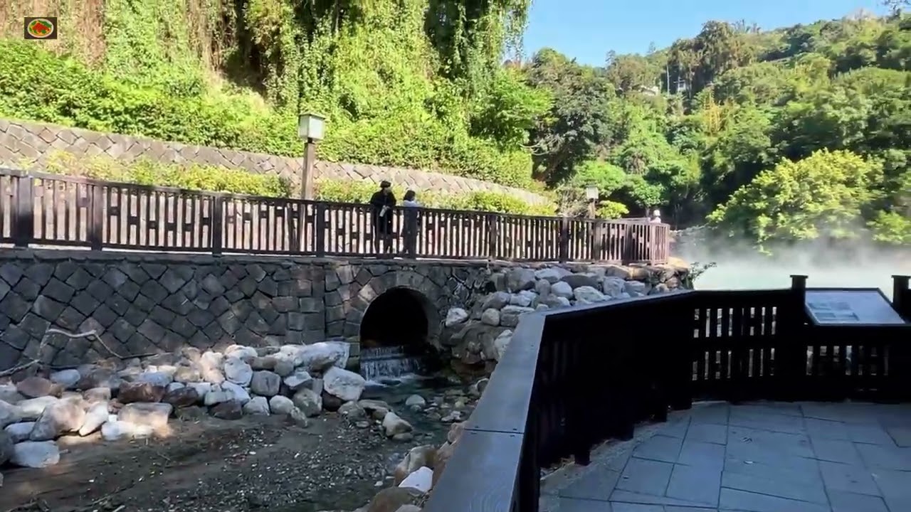 北投 地熱谷#travel #iphone#Geothermal Valley Beitou