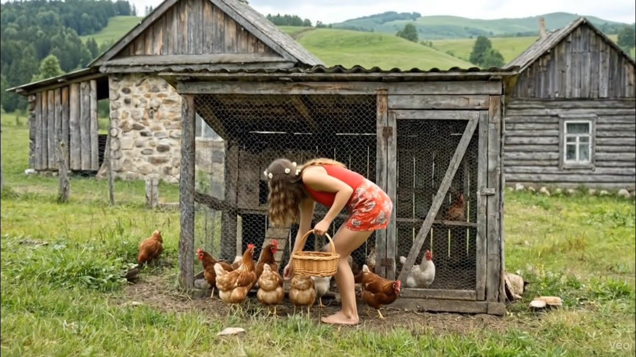 🔥 village life | village girl is cooking MIRZA QASEMI with love