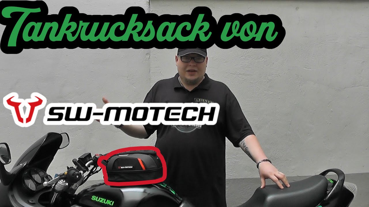 SW MOTECH TANKRUCKSACK ! // Meeegaaa 😍