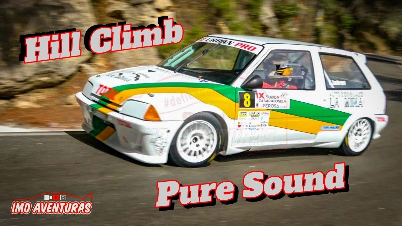 CITROËN AX A 1/2 COMPILATION // Hill Climb // Pure Sound Vol 2