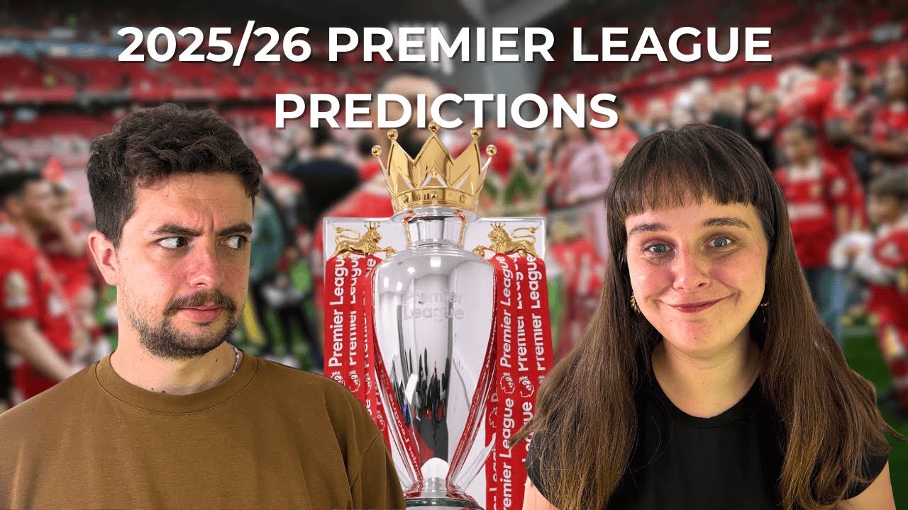 25/26 Premier League Predictions vs Wife!