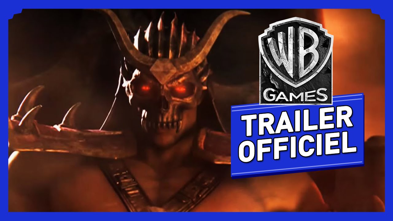 Mortal Kombat  - Trailer Officiel (VF) - Kratos