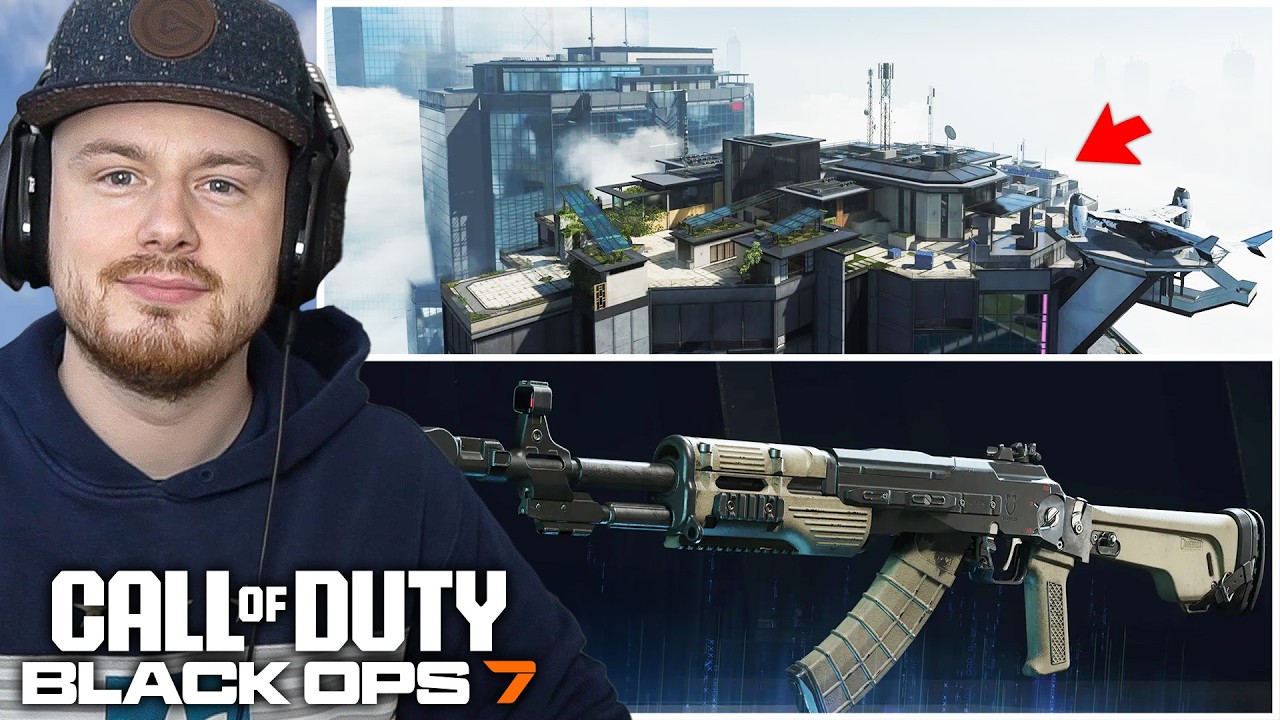 Das ist Season 4 f&uuml;r Black Ops 7! (VERTIGO & AN94!)