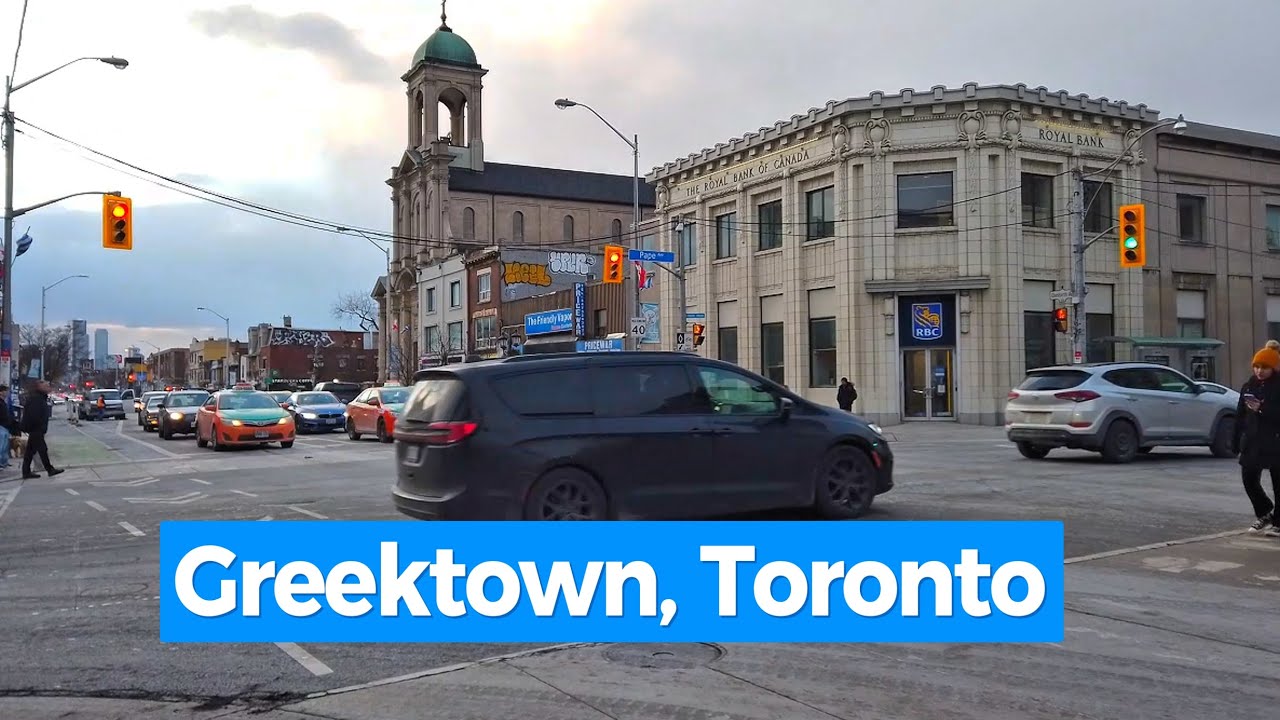 Entdecke Nordamerikas größtes griechisches Viertel: Greektown on the Danforth!