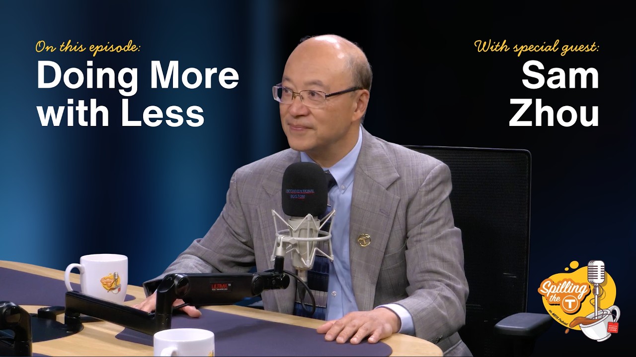 Spilling the T Podcast - Doing More with Less with Sam Zhou