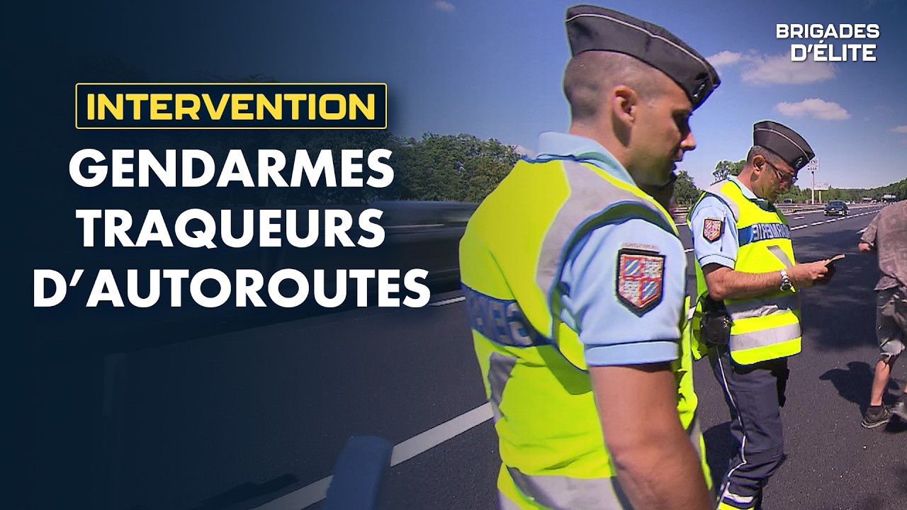 Opérations d’urgence : les gendarmes en mission sur l'autoroute | Brigades d'élite