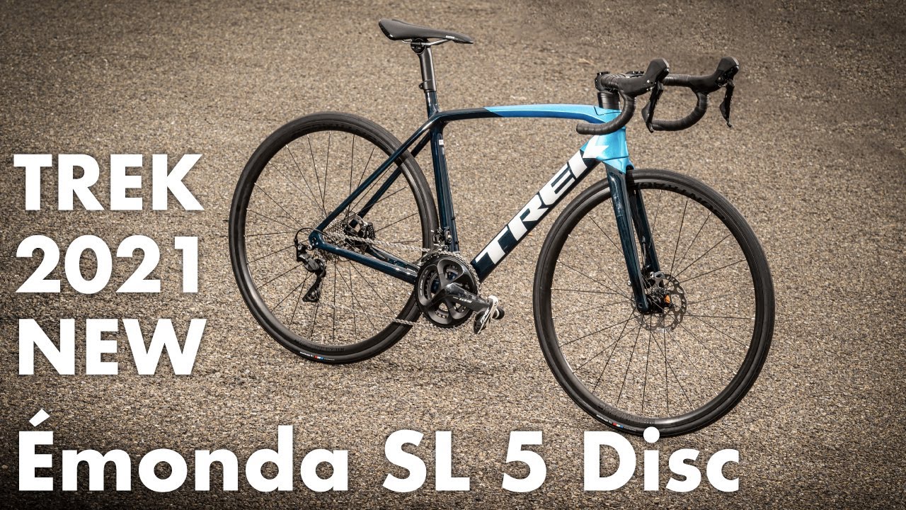 TREK 2021新型「Emonda SL 5 Disc」を解説＆インプレッション