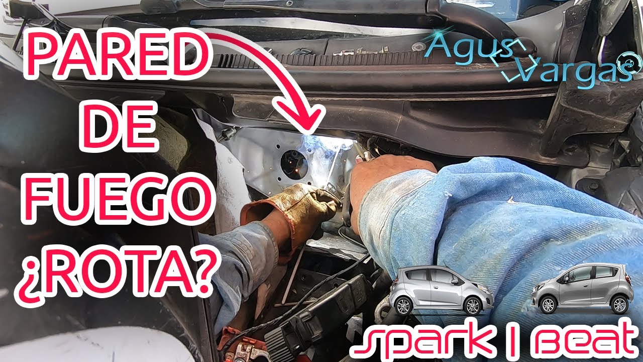 PEDAL DE CLUTCH CRUJE O HACE CLICK (REPARACIÓN DE PARED DE FUEGO) CHEVROLET SPARK/BEAT | Agus Vargas