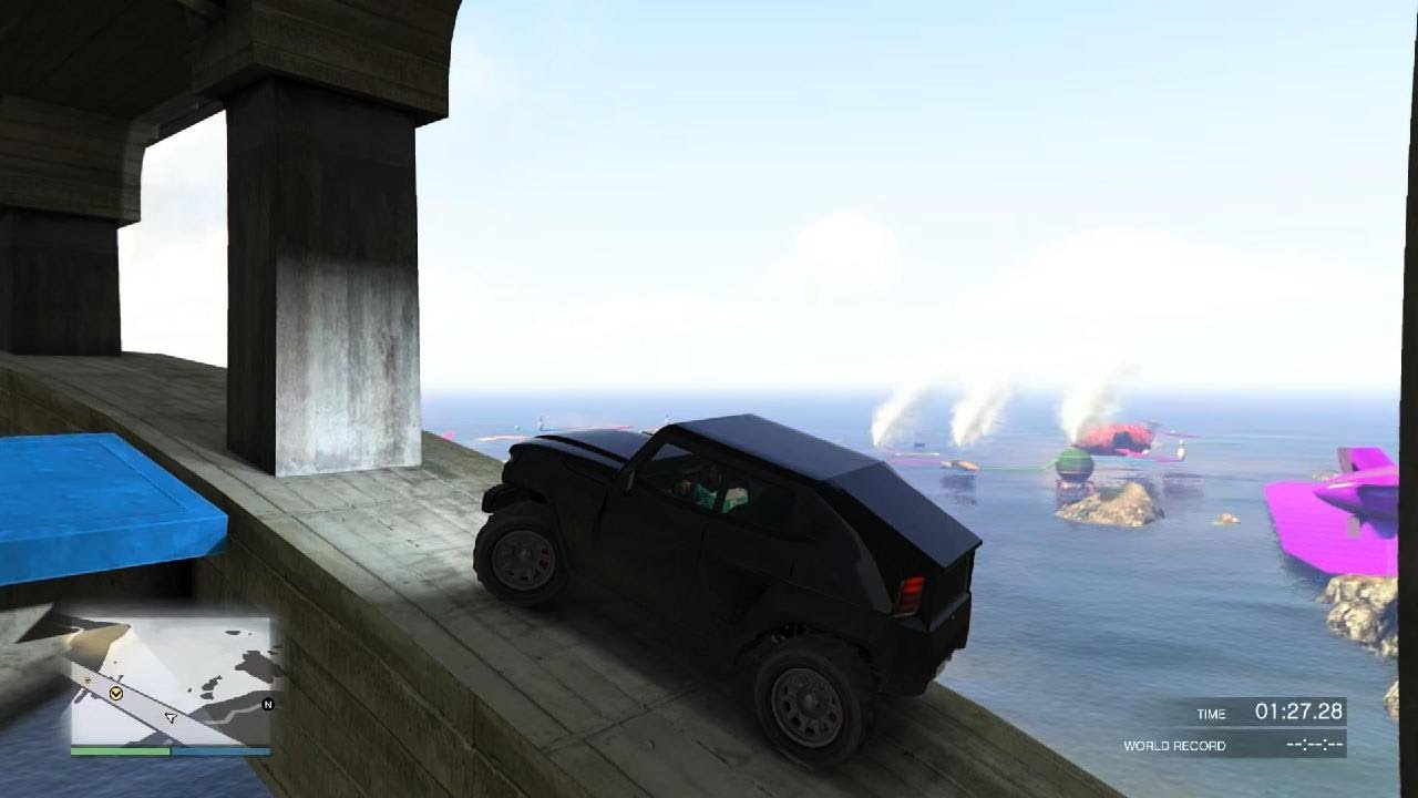 Gta5 -N- Parkour Freecrawler 2 HIGH SPEED