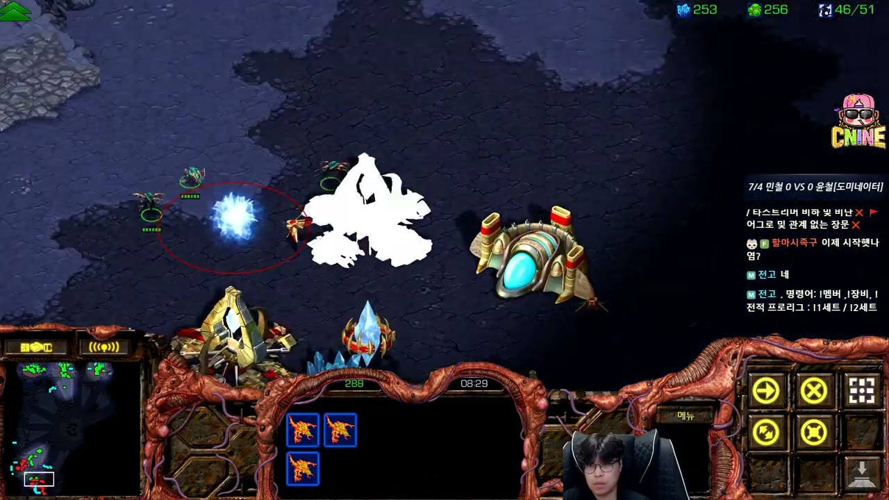 【7.8.25】 SC-R 1v1 (FPVOD) Soulkey (Z) vs SnOw (P) 【Best of 7】