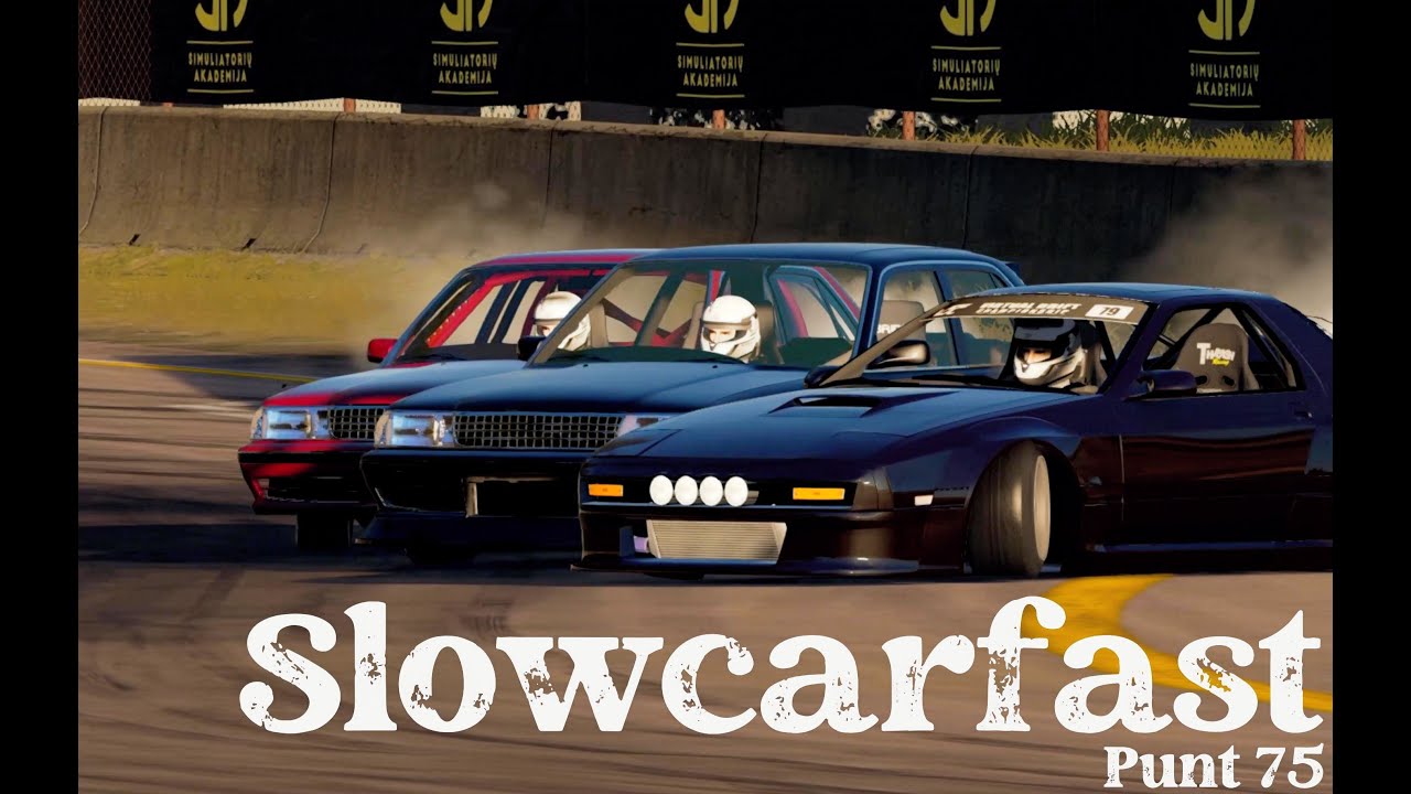 Assetto Cinematic Drifting 