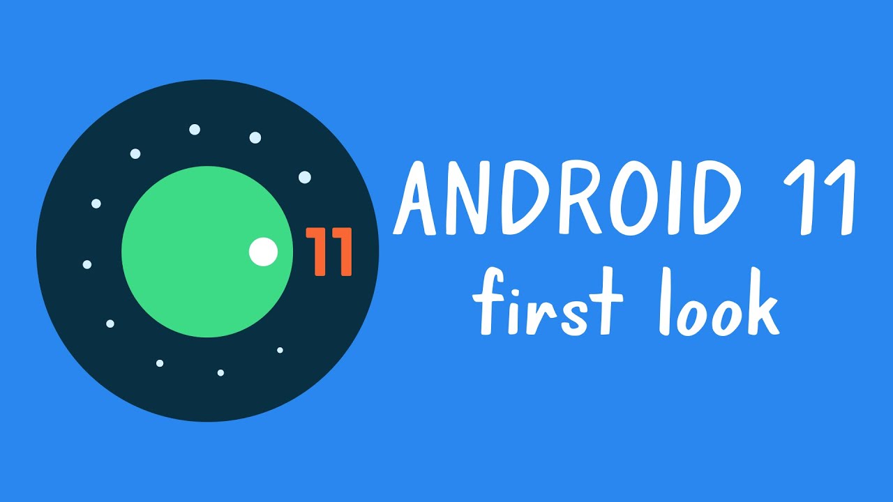My First Look at Android 11 (beta)