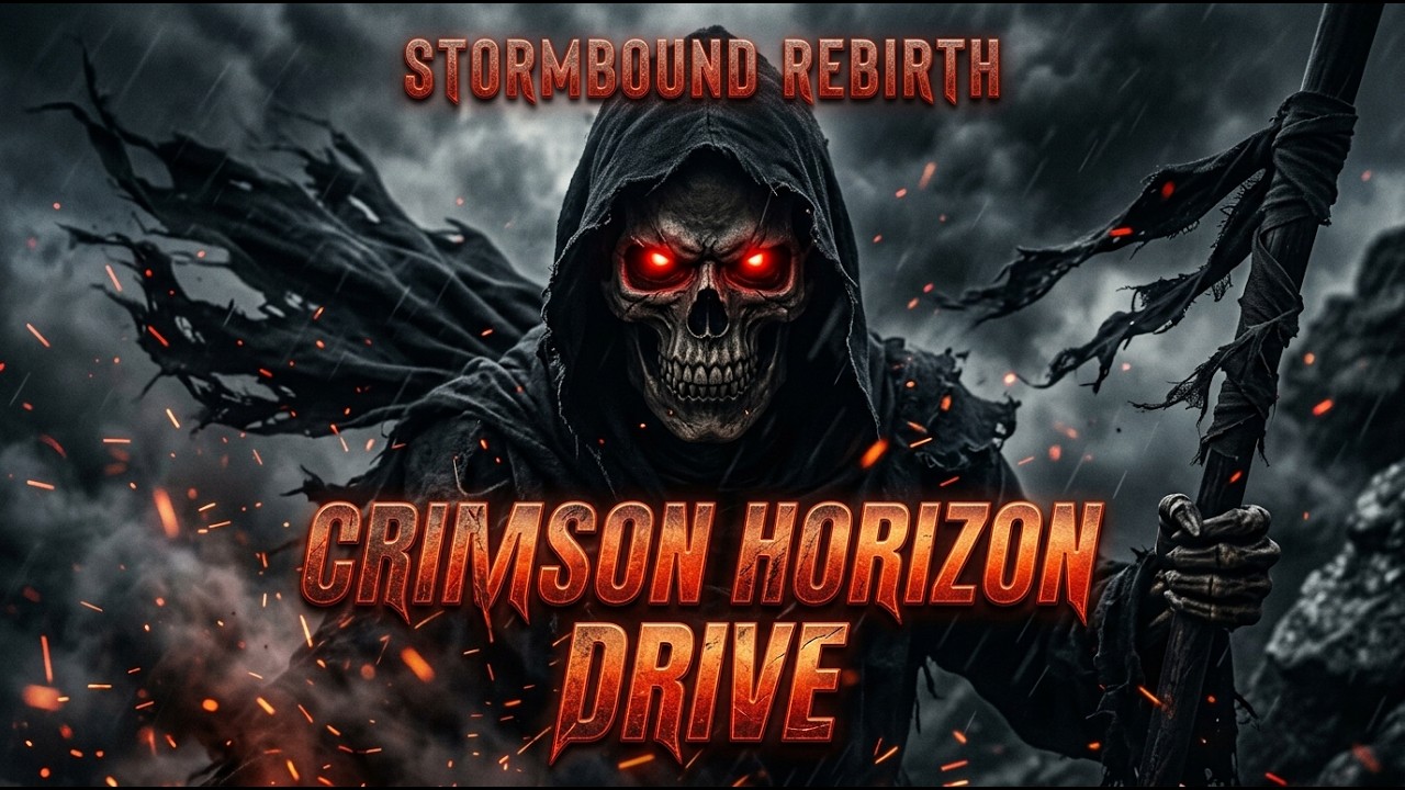 Crimson Horizon Drive – Thrash Metal / Melodic Metalcore Anthem