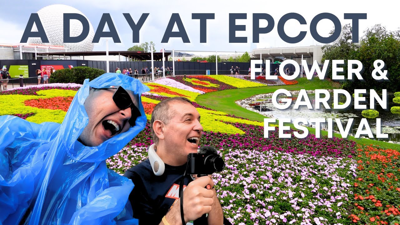 A Day at Epcot | Flower & Garden Festival 2023 | WALT DISNEY WORLD VLOGS