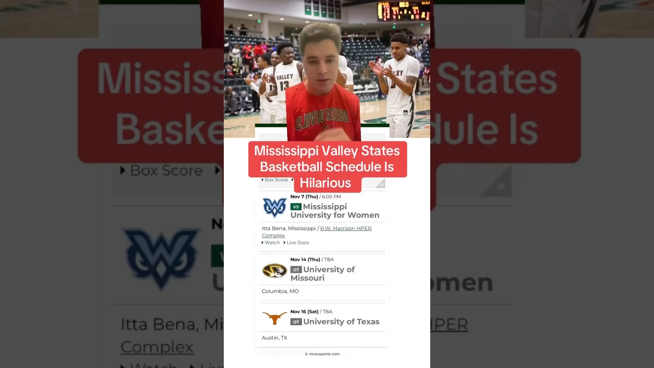 MVSU is really playing a woman’s college 